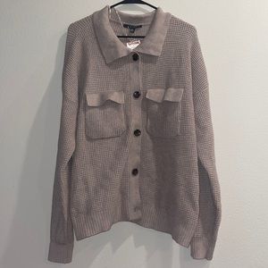 Sand knit cardigan